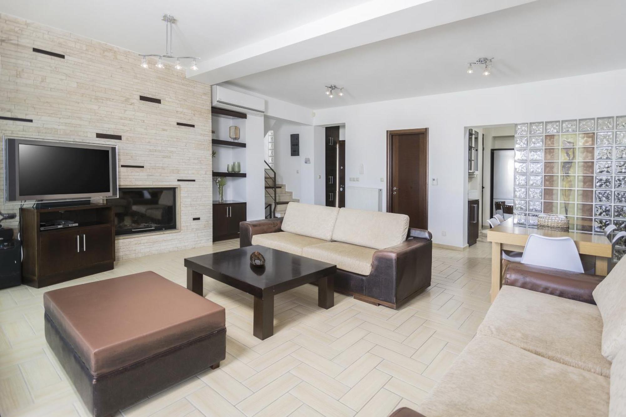 Villa Rossa Hanióti Kültér fotó