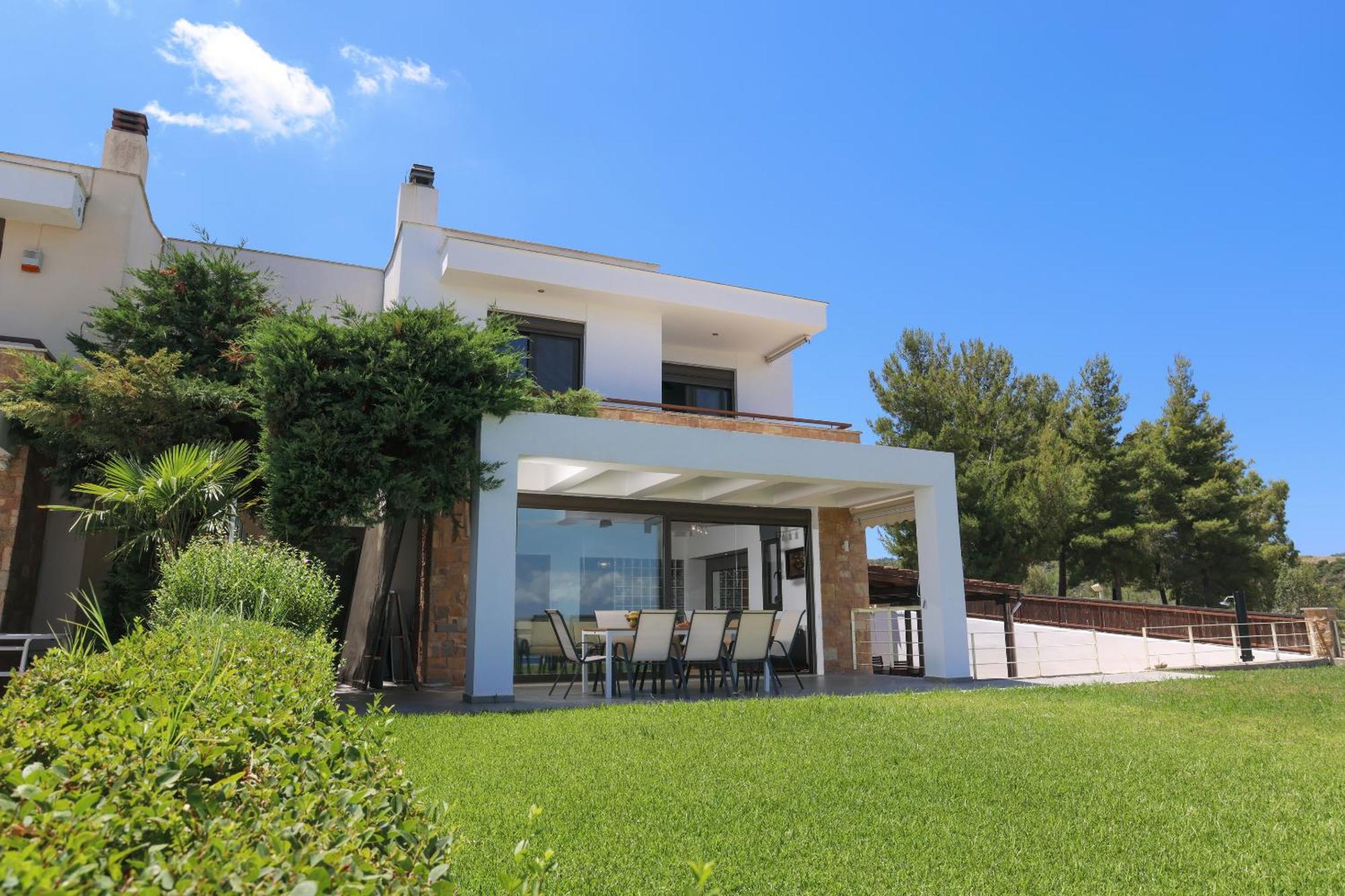 Villa Rossa Hanióti Kültér fotó