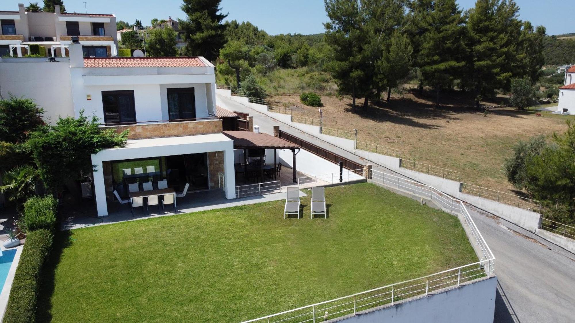 Villa Rossa Hanióti Kültér fotó