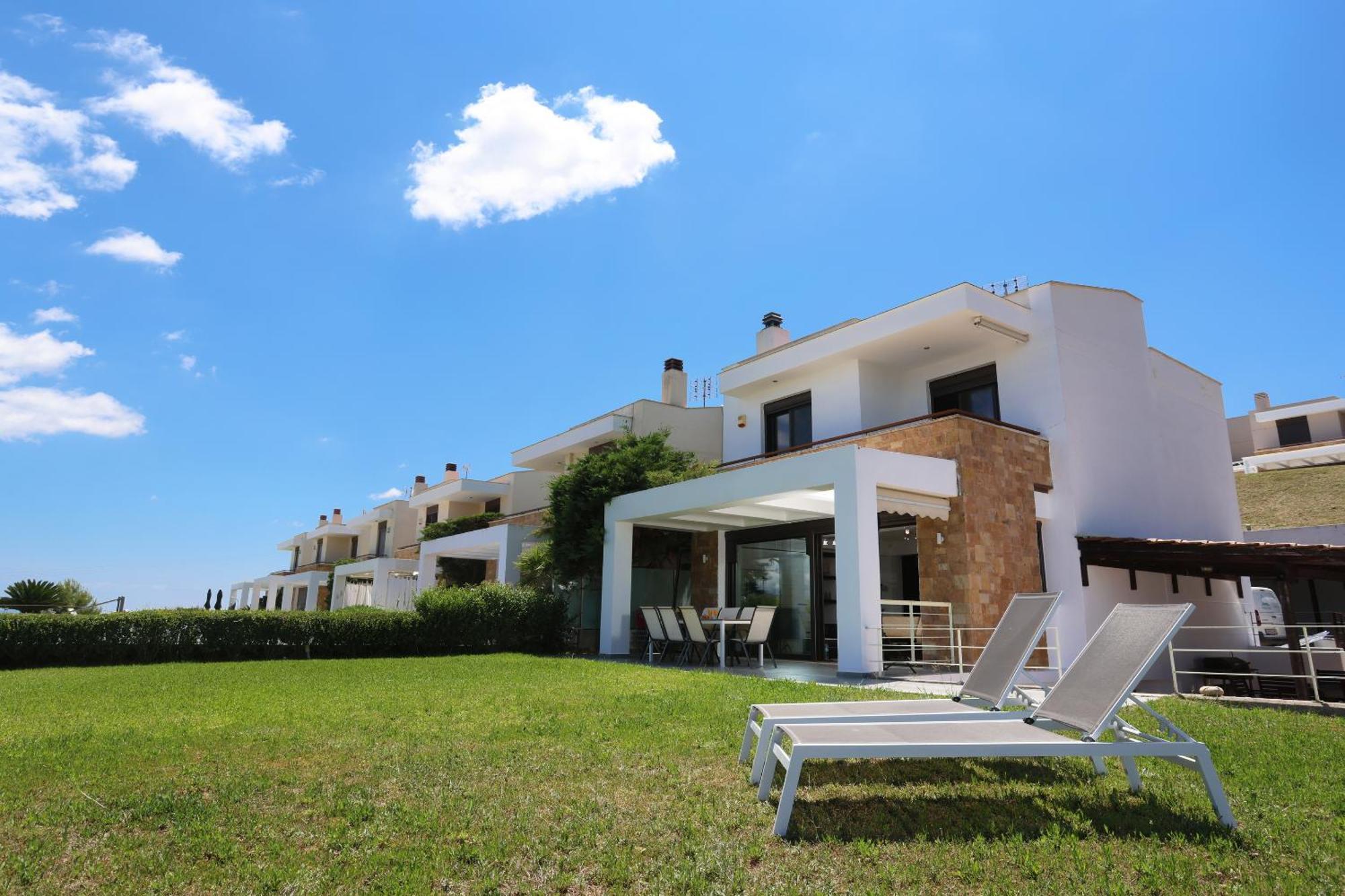 Villa Rossa Hanióti Kültér fotó