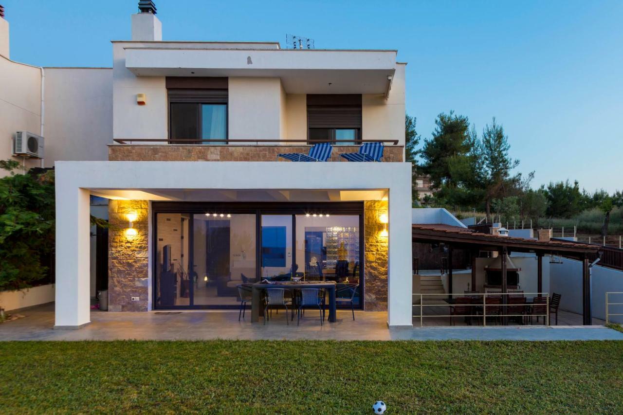 Villa Rossa Hanióti Kültér fotó